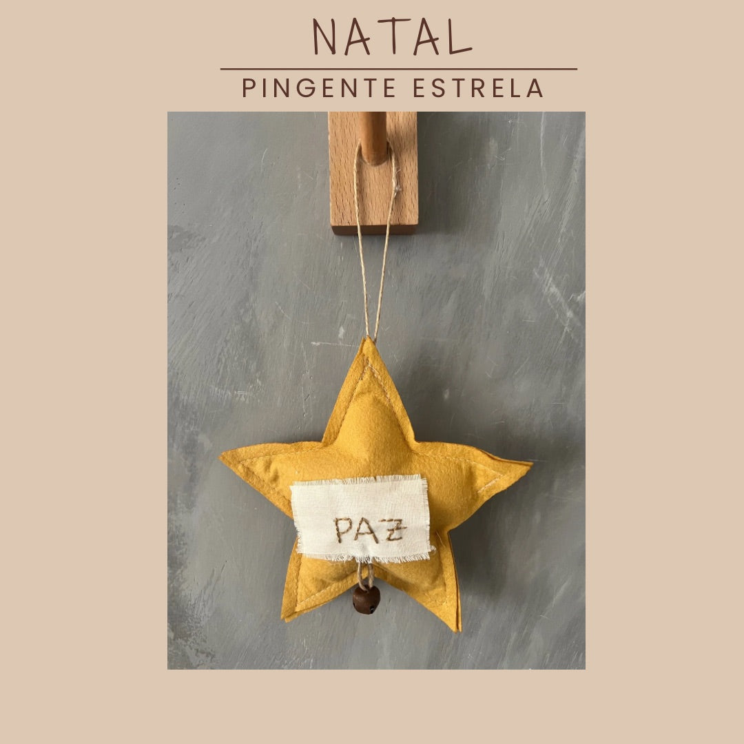 Pingente Estrela