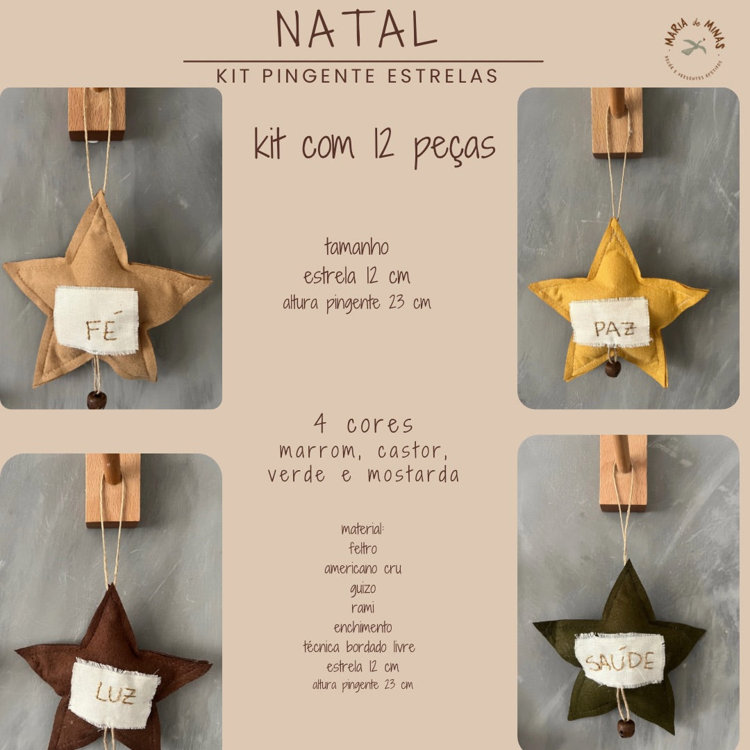 Pingente Estrela
