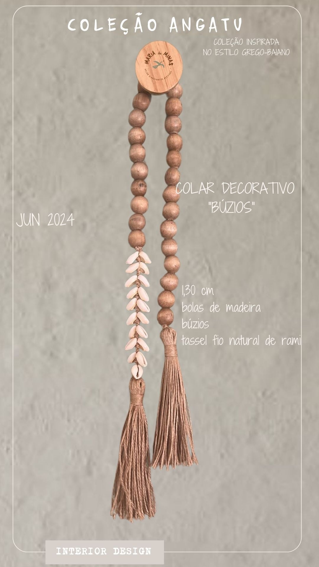 Colar Decorativo