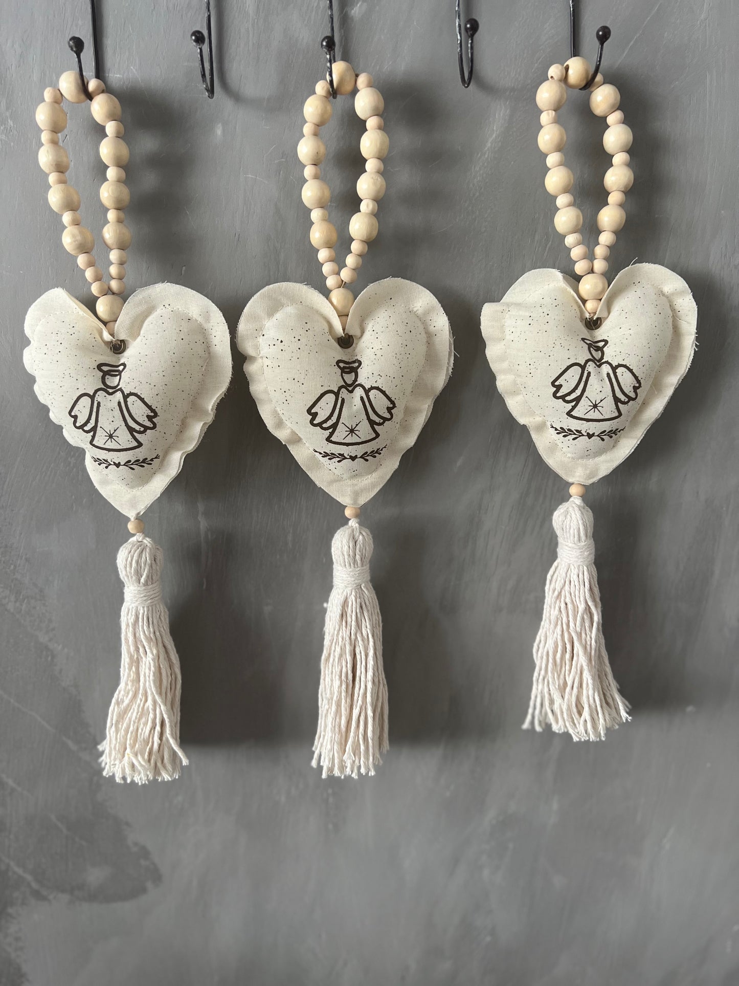 Pingente Coração Boho