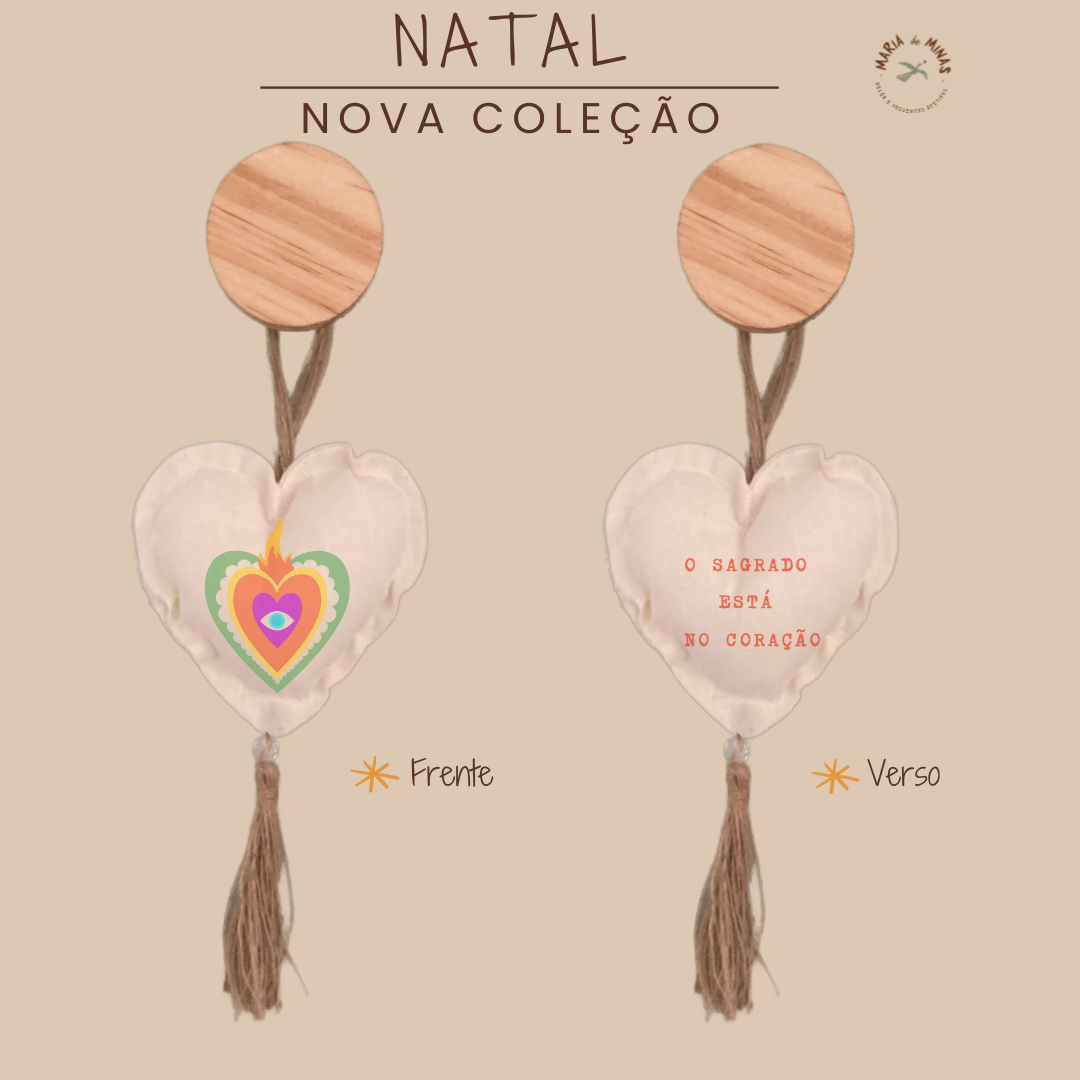 Pingentes Coração