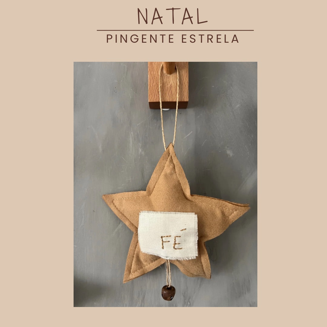 Pingente Estrela