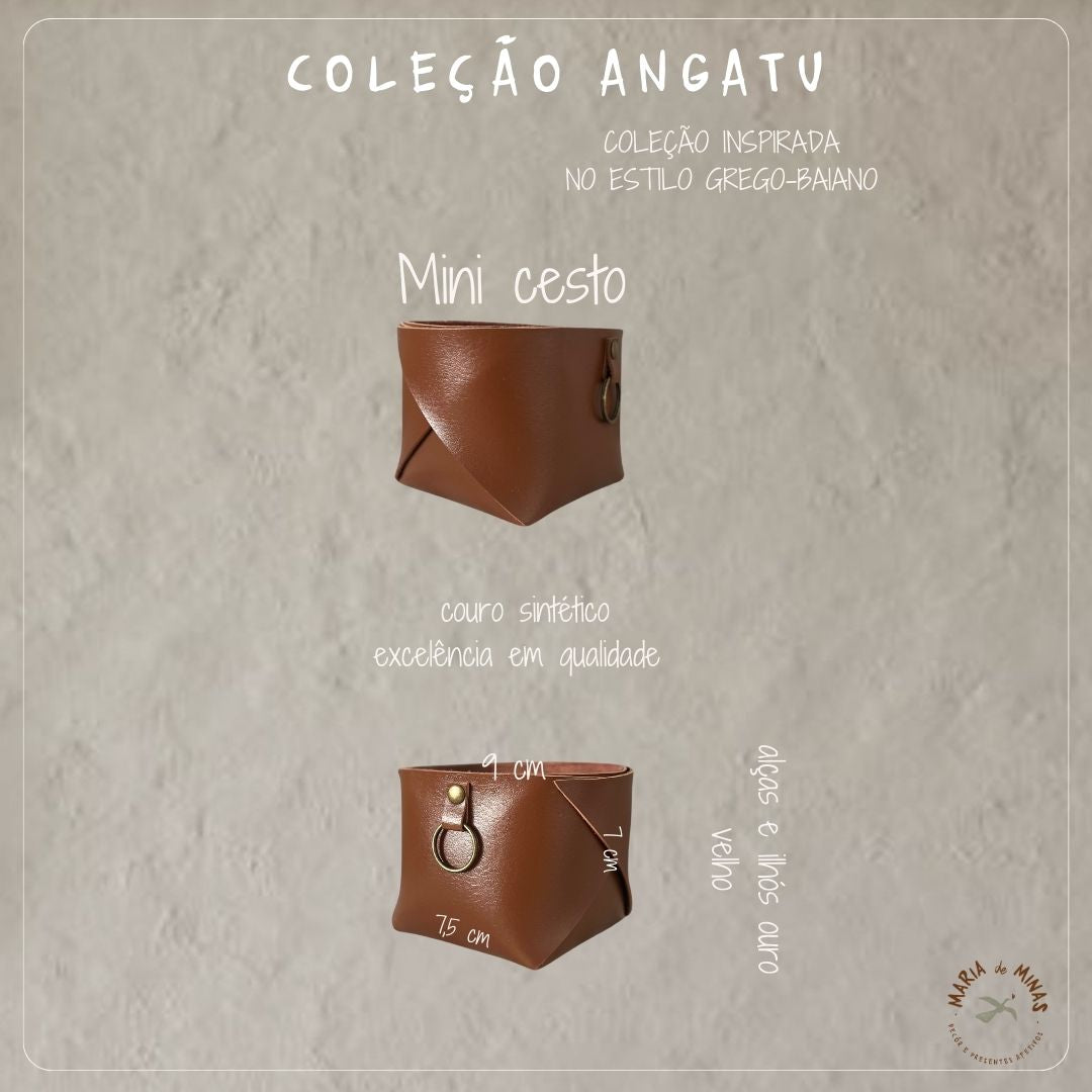 Cestos Couro