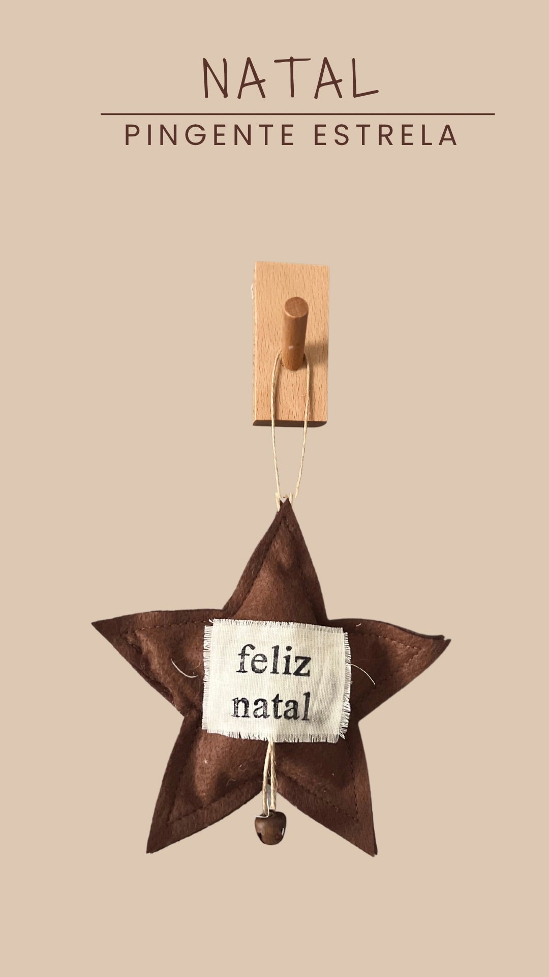 Pingente Estrela