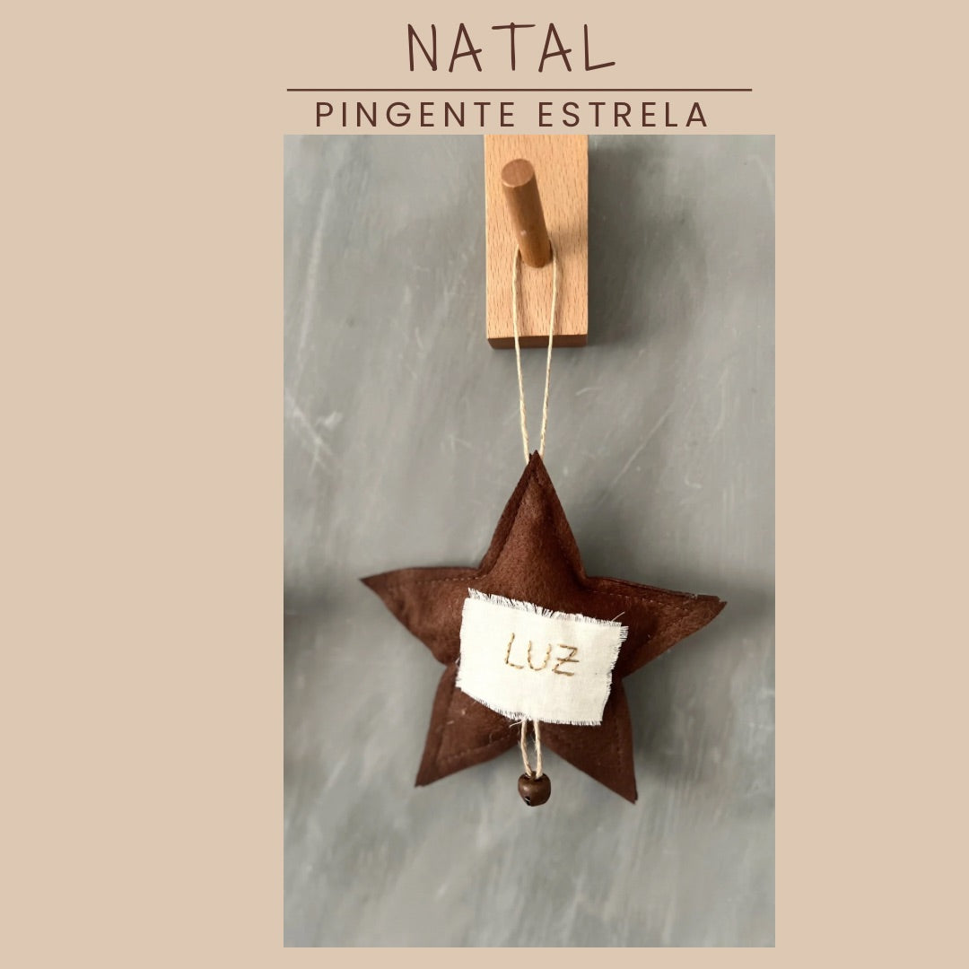 Pingente Estrela