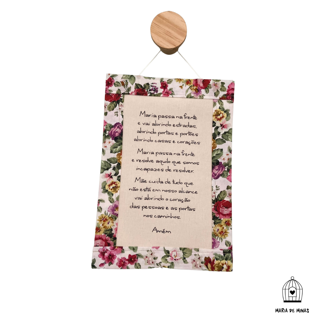 Estandartes - Modelo Floral