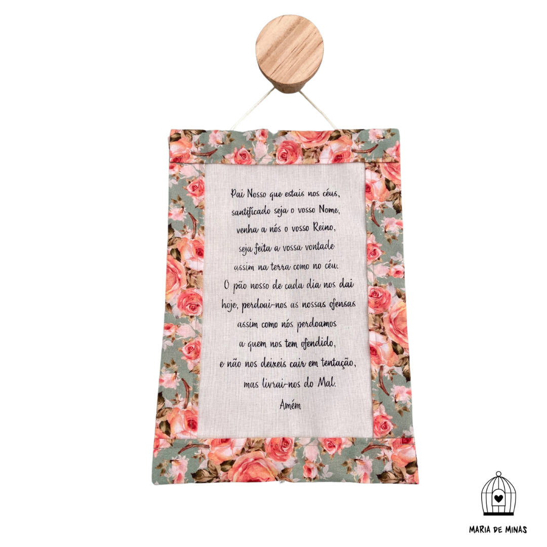 Estandartes - Modelo Floral