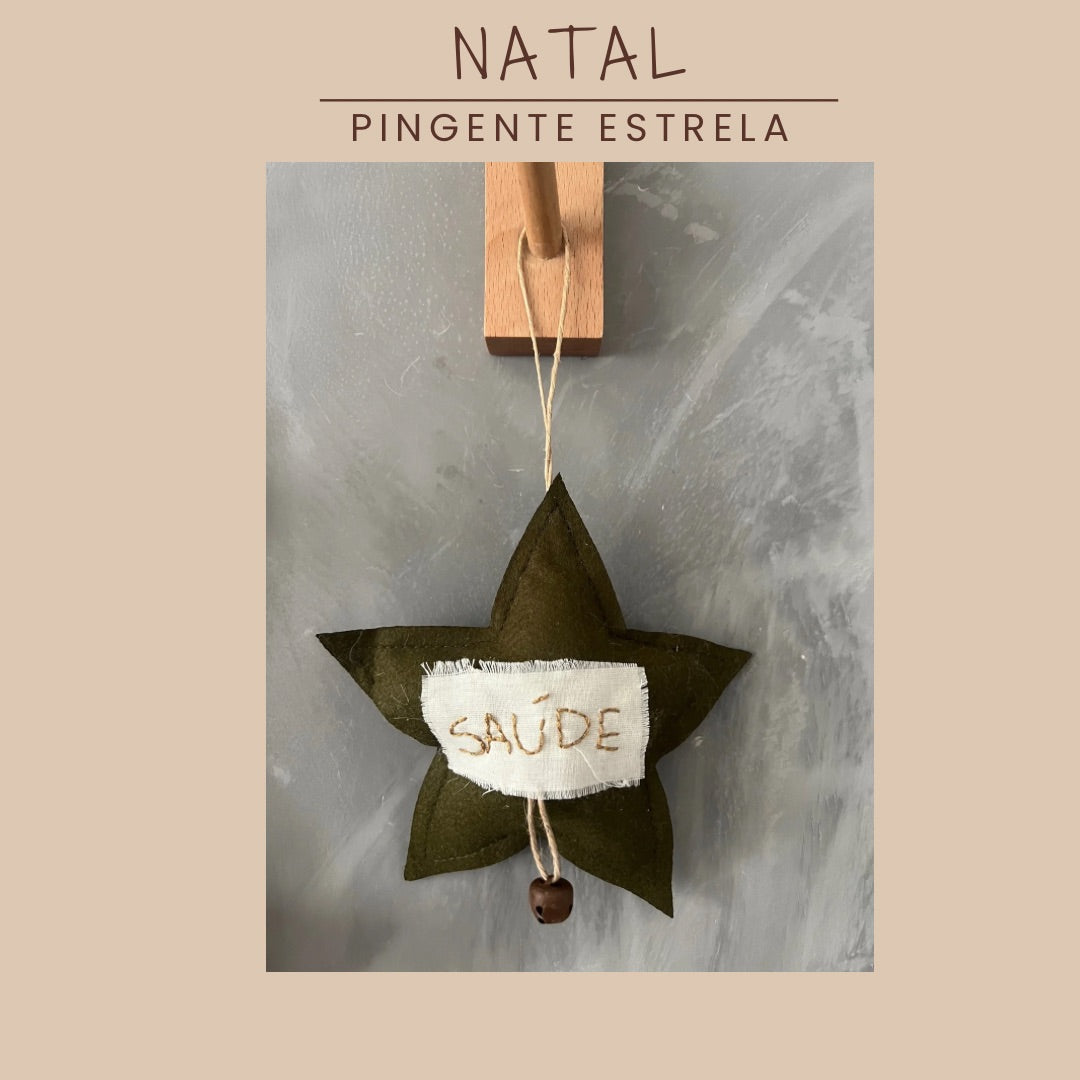 Pingente Estrela