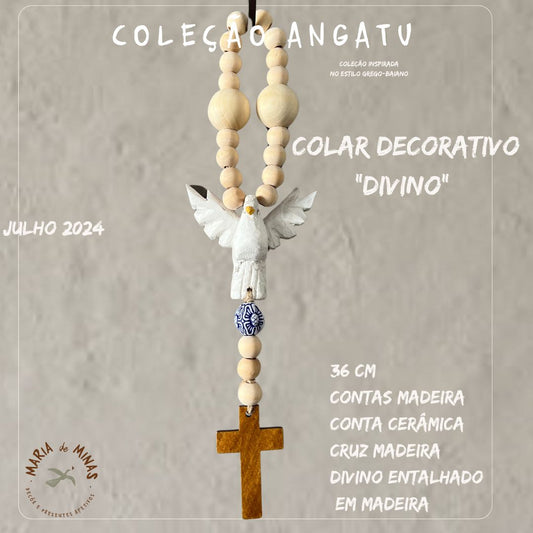 Colar Divino Espírito Santo