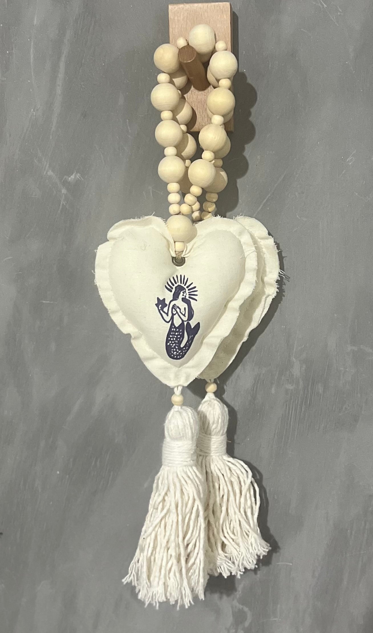 Pingente Coração Boho