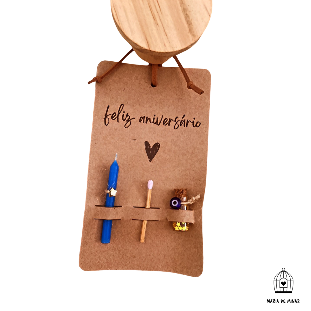 Cartão Feliz Aniversário